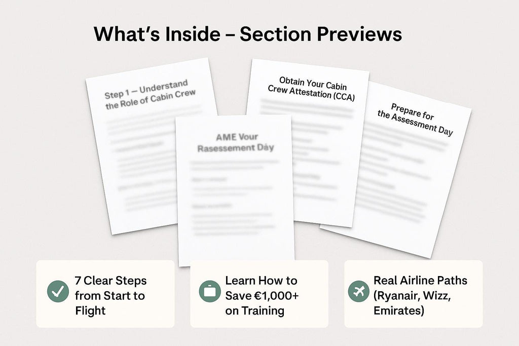 How to become Cabin Crew?
