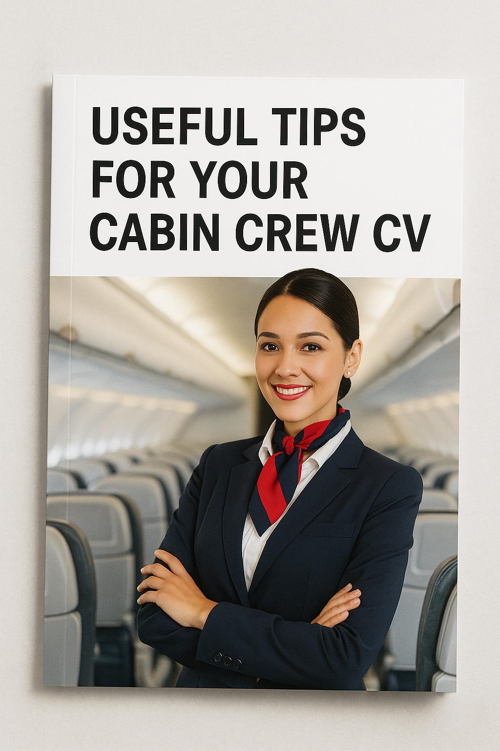 Cabin Crew CV Guide | Complete CV Writing Tips for Airline Job Applications
