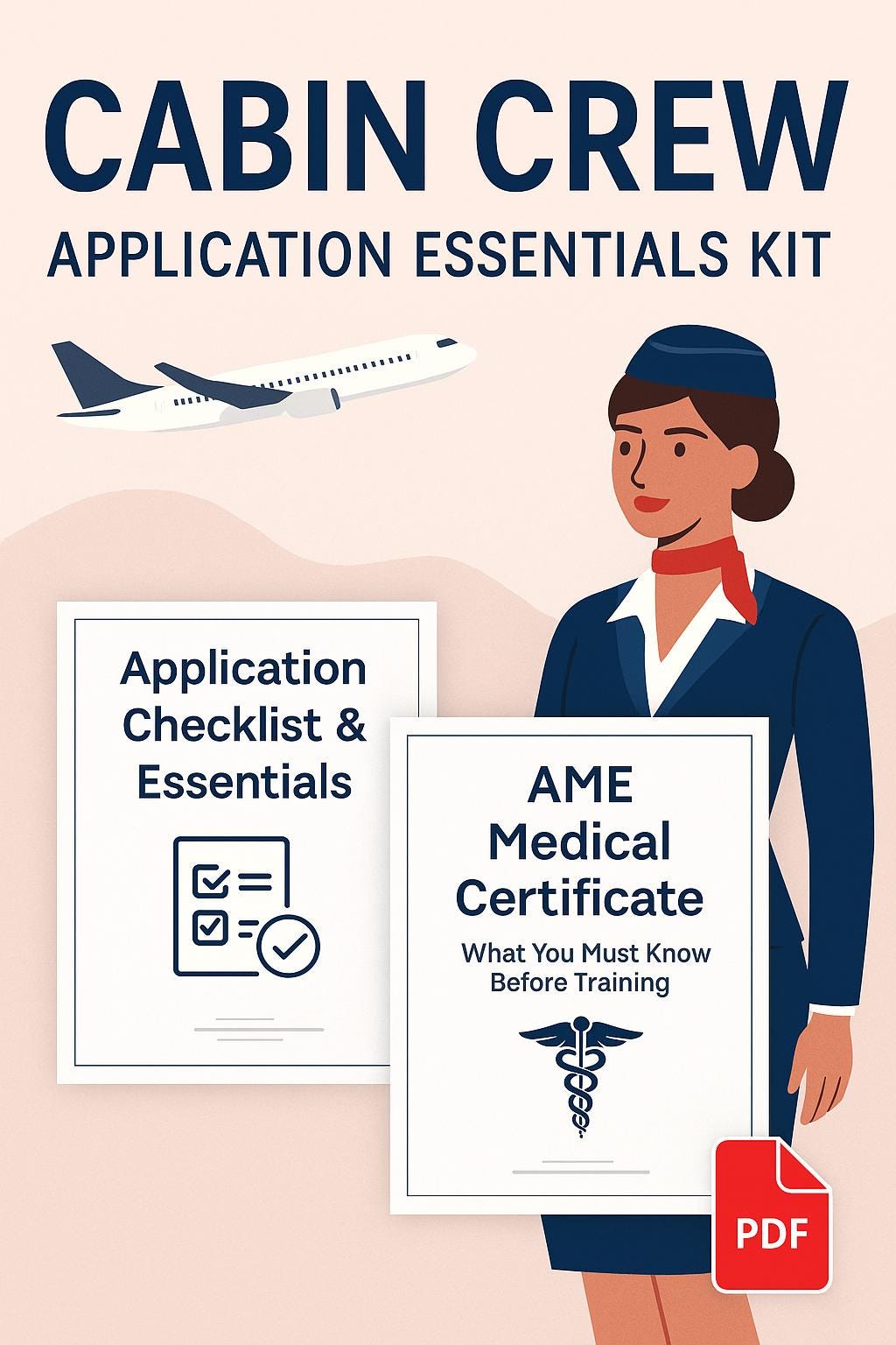 Cabin Crew Application Essentials Checklist & More | Airline Dream Career Preparation