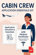 Cabin Crew Application Essentials Checklist & More | Airline Dream Career Preparation
