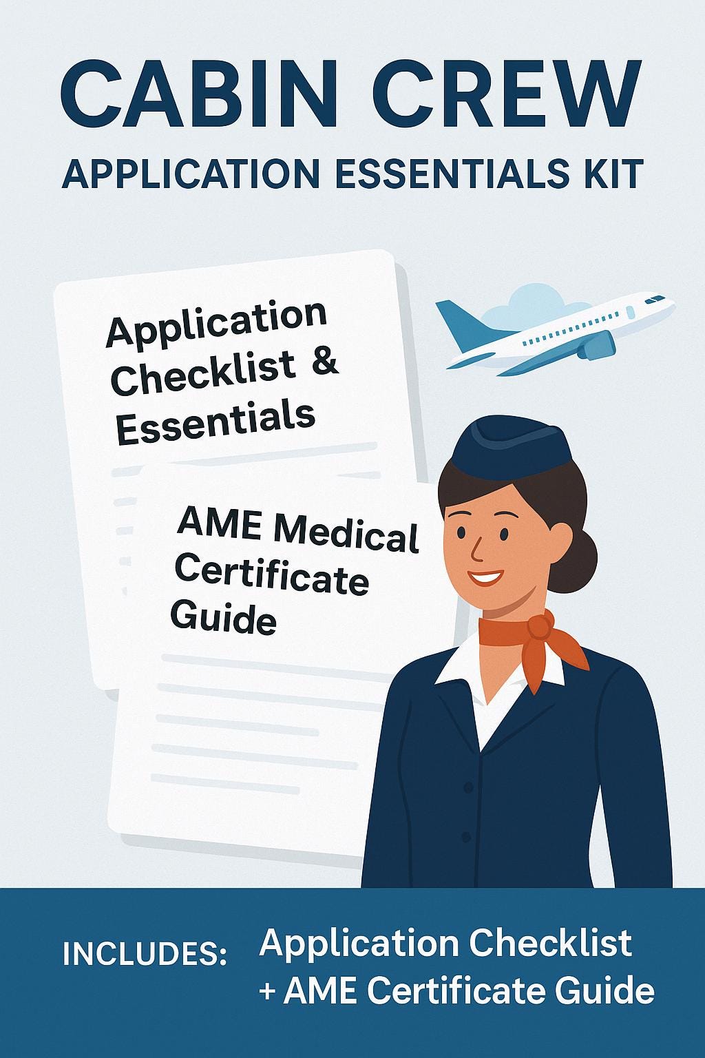 Cabin Crew Application Essentials Checklist & More | Airline Dream Career Preparation