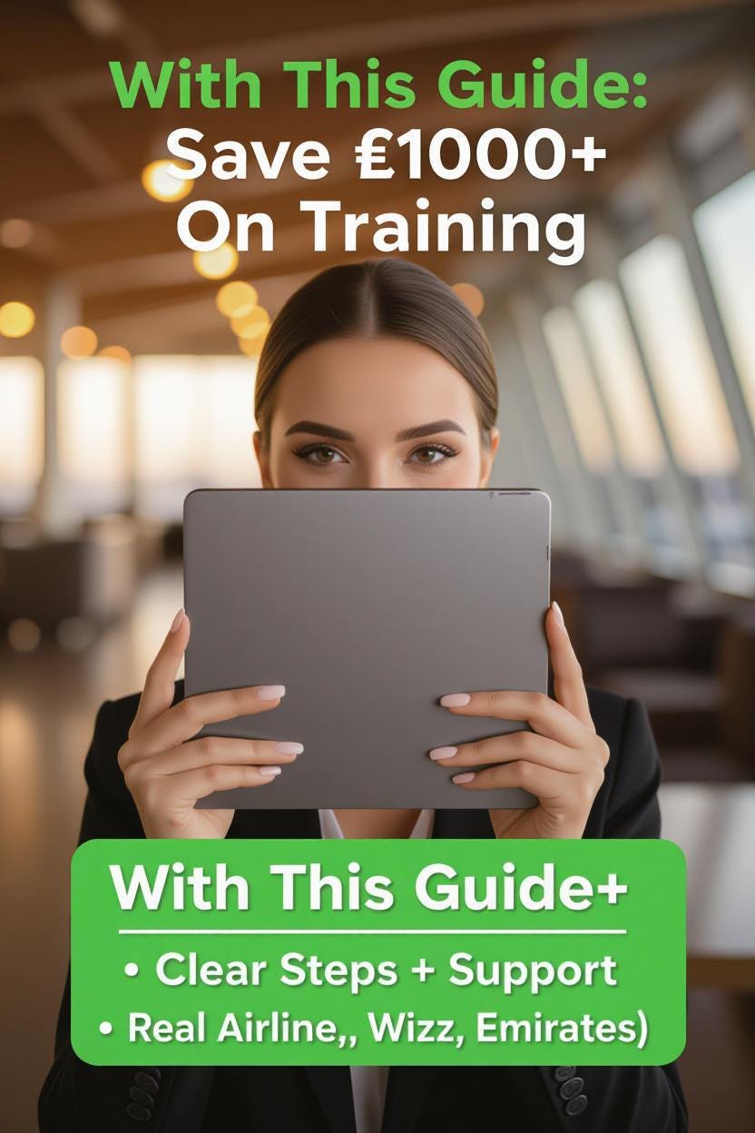 How to become Cabin Crew?