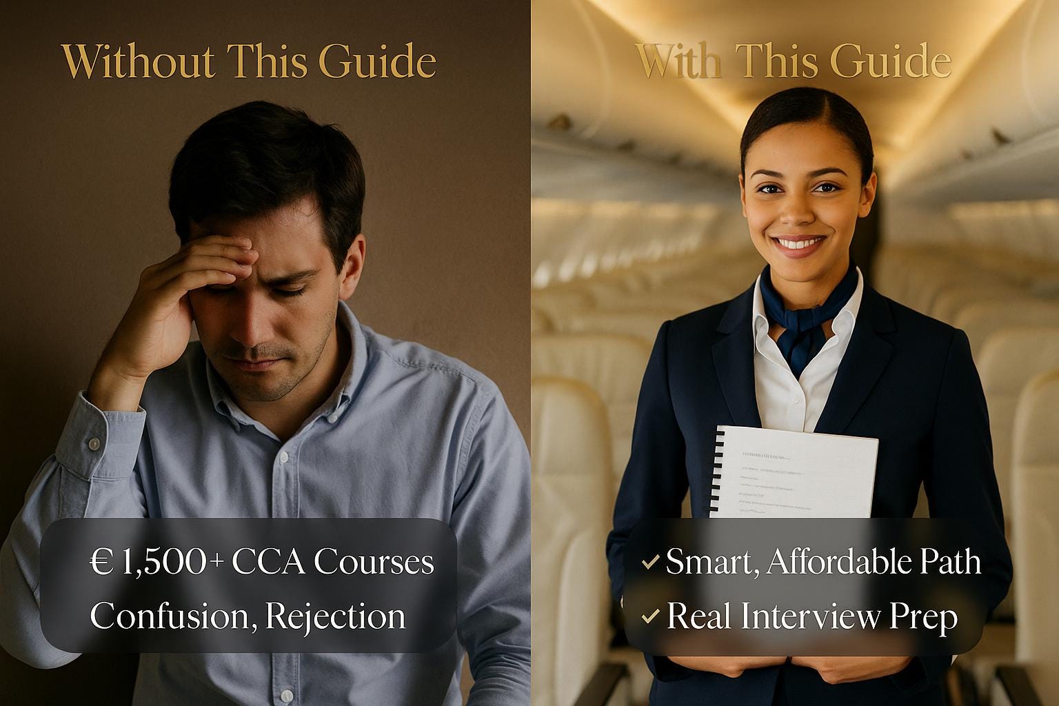 How to become Cabin Crew?