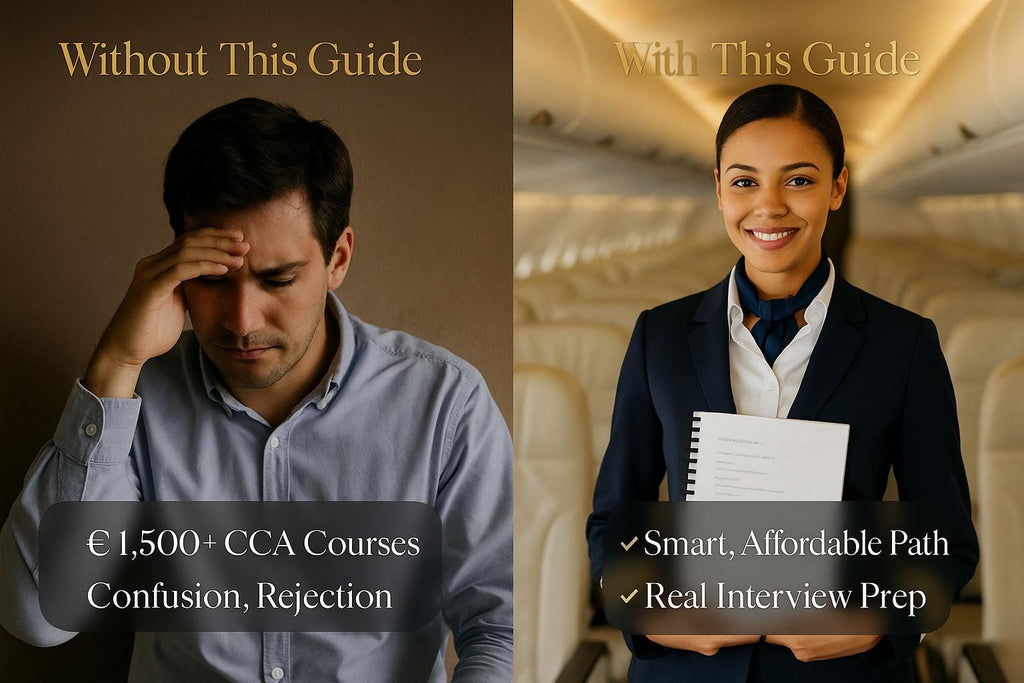 How to become Cabin Crew?
