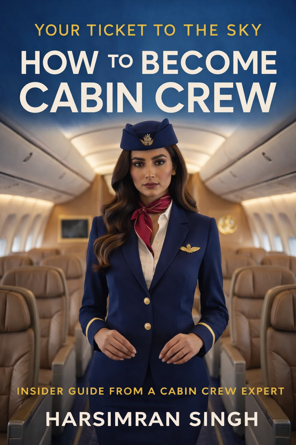 How to become Cabin Crew?